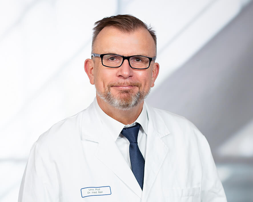 Foto von Prof. Hermann Josef Bail