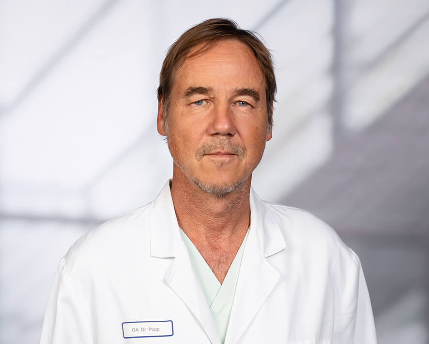 Foto von Dr. Steffen Popp