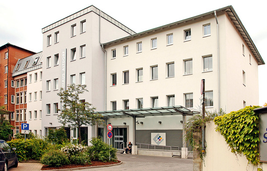 Gebäudeansicht Krankenhaus Altdorf